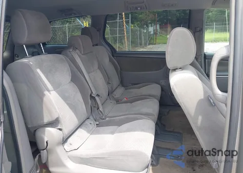 2007 Toyota Sienna Le из США, поврежденный, VIN 5TDZK23C17S008151